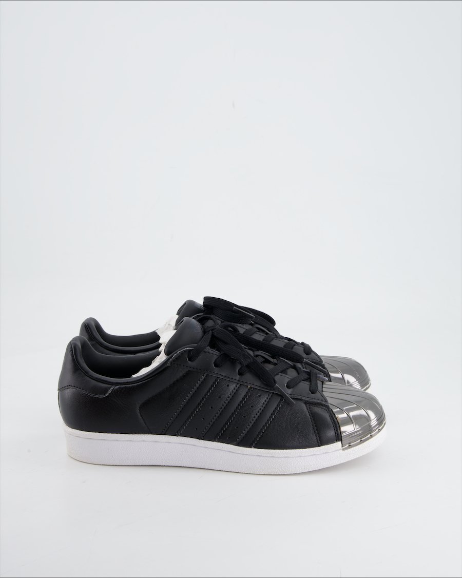 Adidas Superstar Trainers Leather Black Eu 38