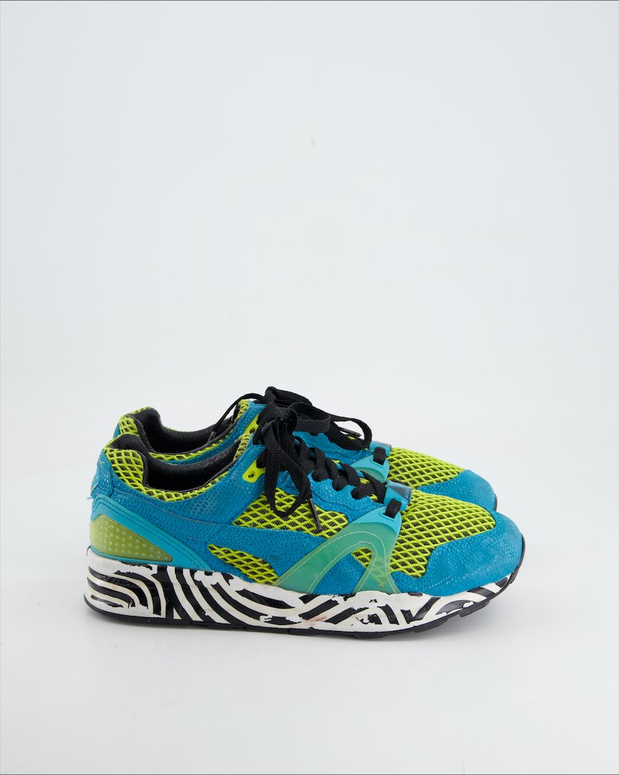 Puma Trainers Cloth Green Eu 38.5