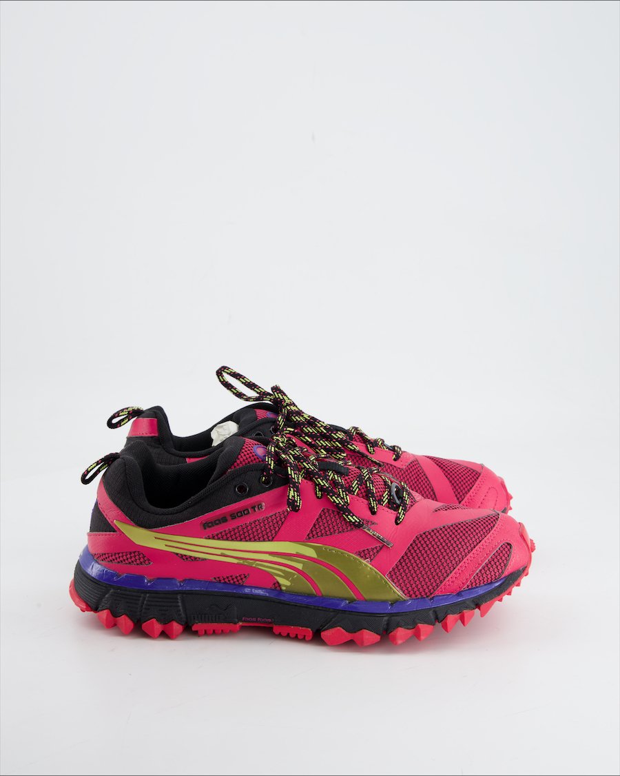 Puma Trainers Leather Purple Eu 38