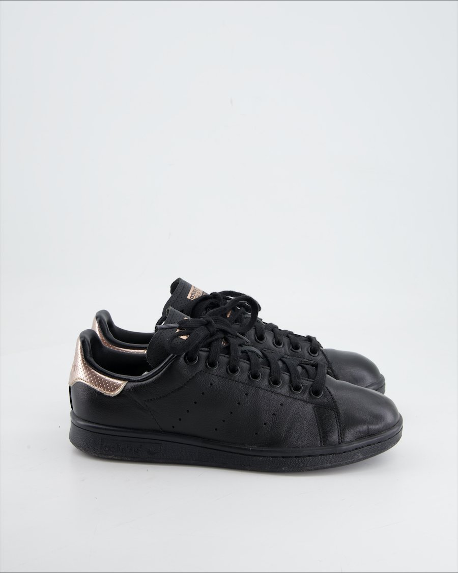 Adidas Stan Smith Trainers Leather Black Eu 38.5