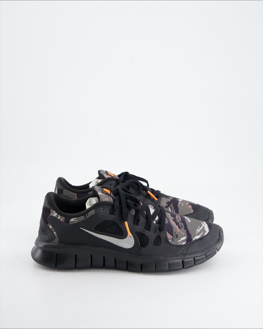 Nike Trainers Cloth Black Eu 38.5