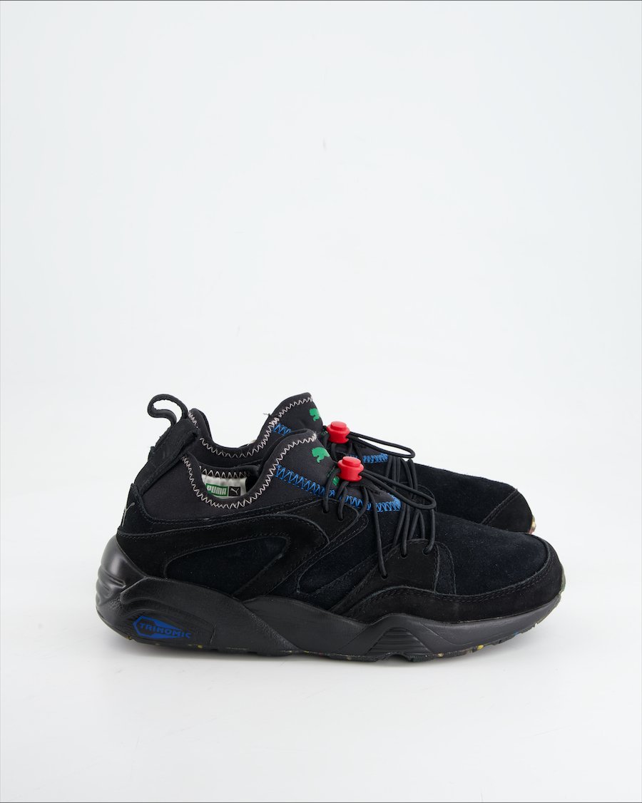 Puma Trainers Cloth Black Eu 38