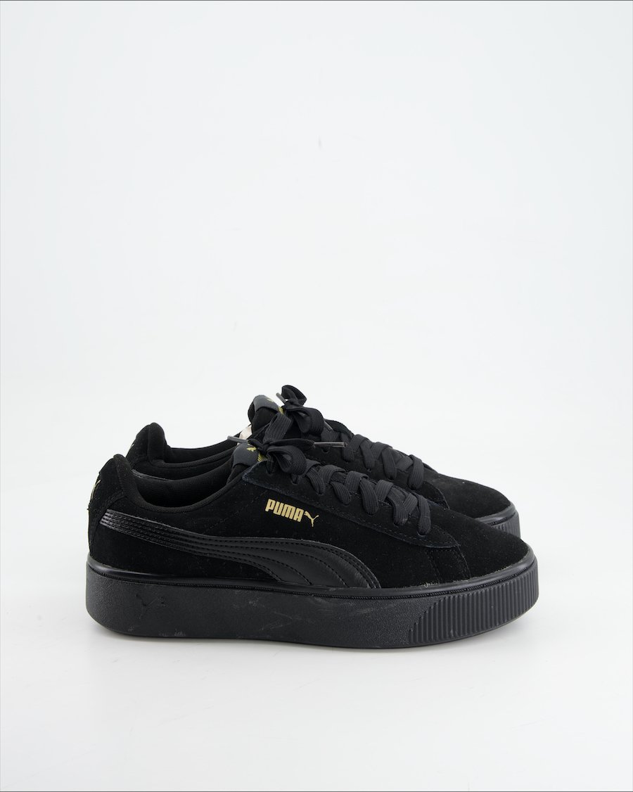 Puma Trainers Suede Black Eu 38