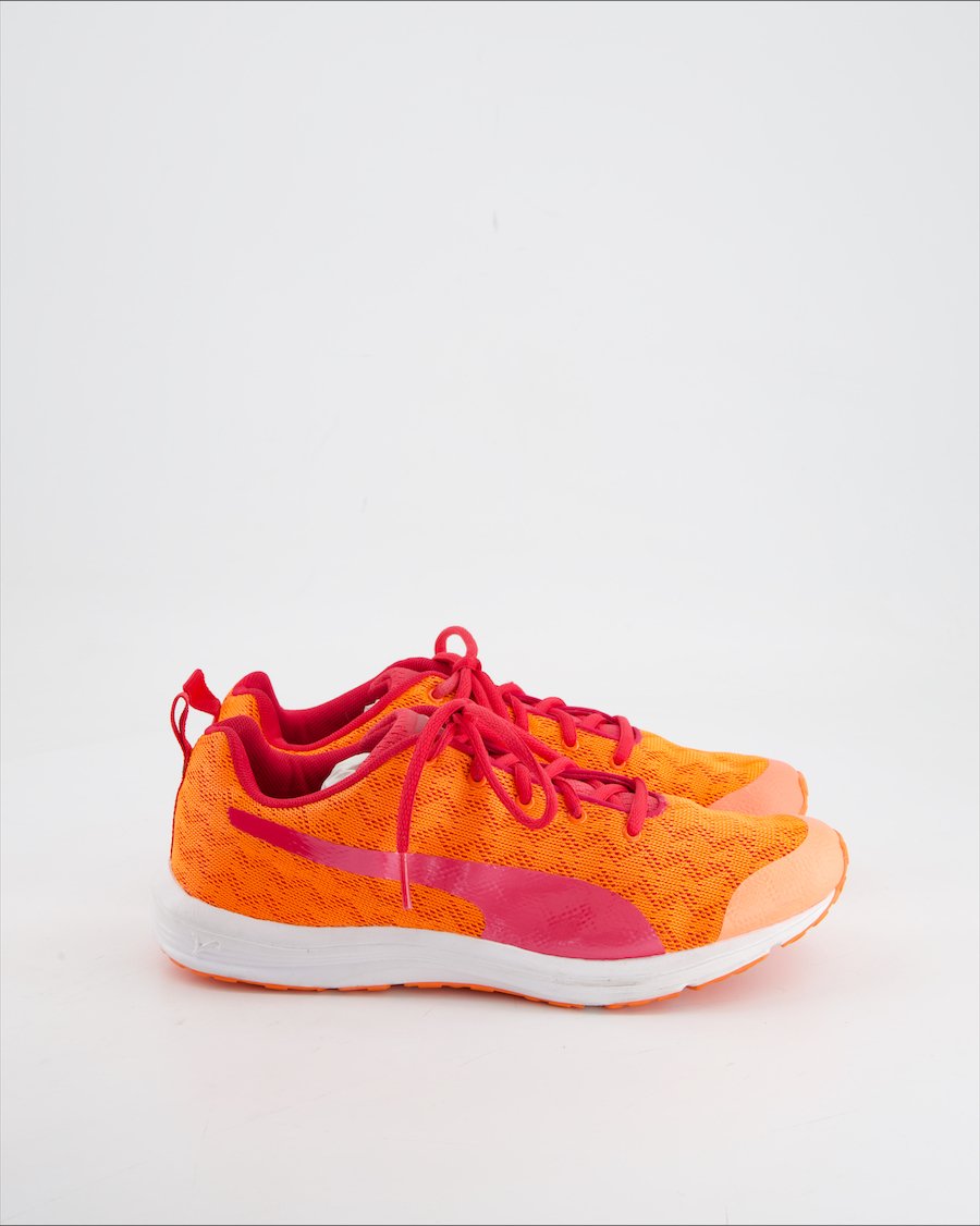 Puma Trainers Cloth Orange Eu 38