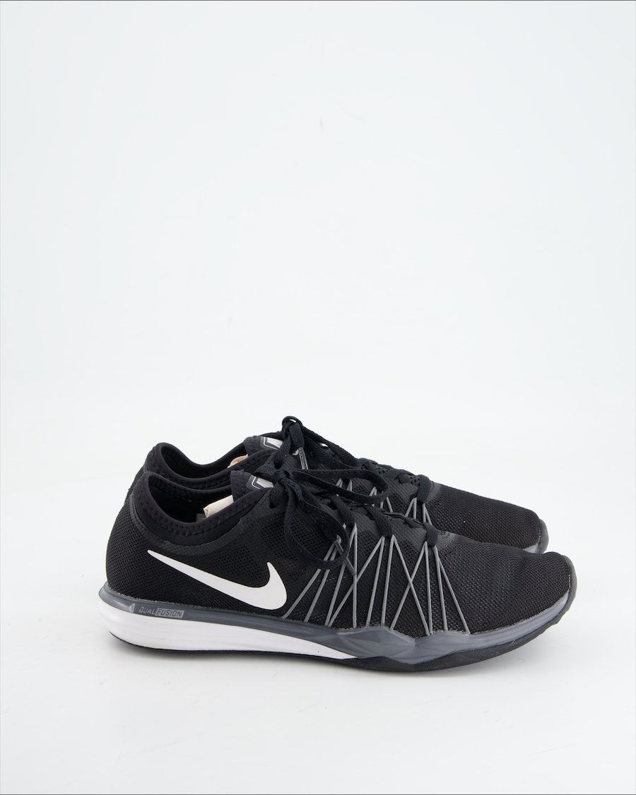 Nike Trainers Cloth Black Eu 38