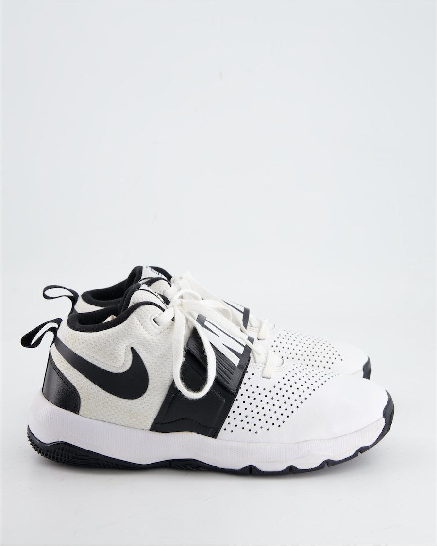 Nike Trainers Leather White Eu 38.5
