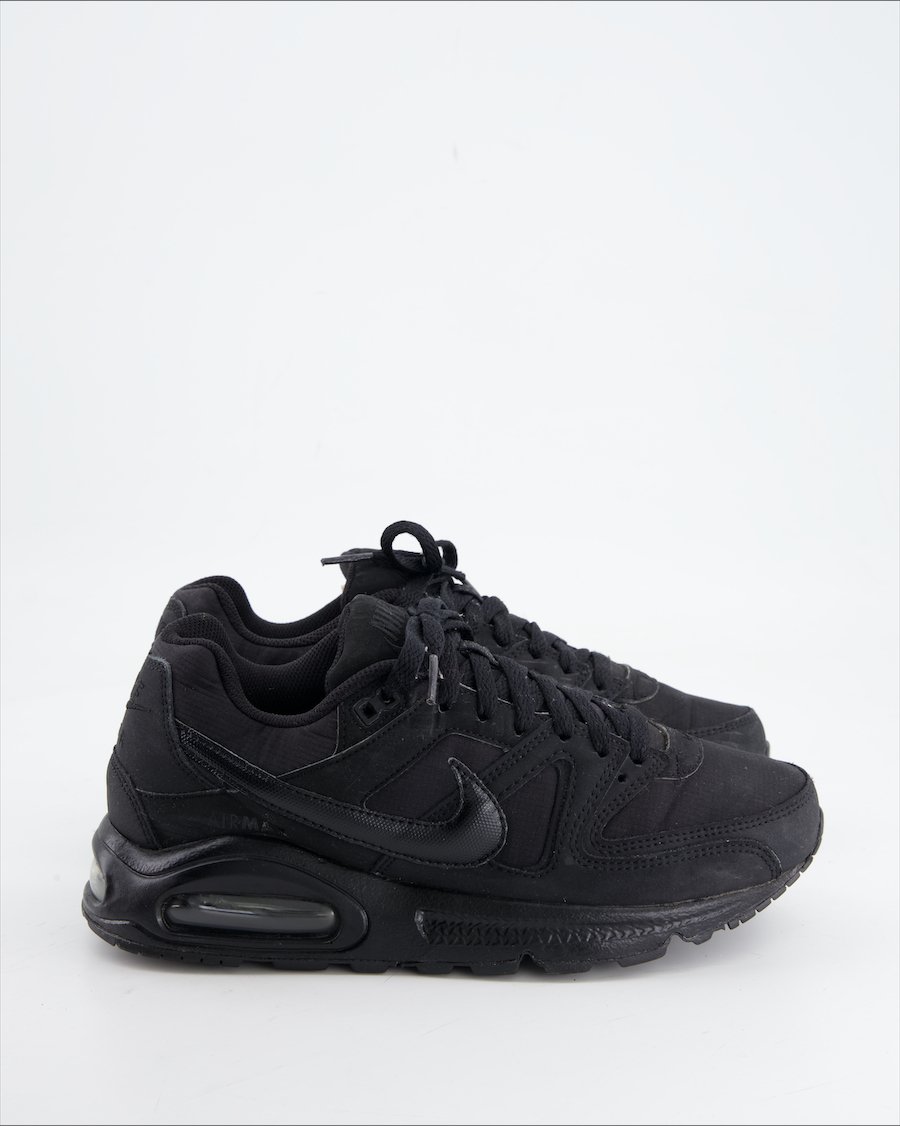 Nike Air Max Command Trainers Leather Black Eu 38
