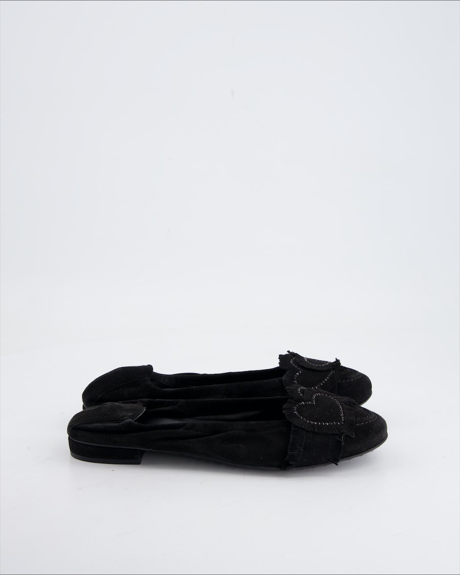 Kennel & Schmenger Flats Suede Black Eu 38