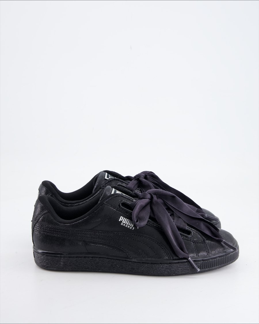 Puma Basket Trainers Leather Black Eu 38.5