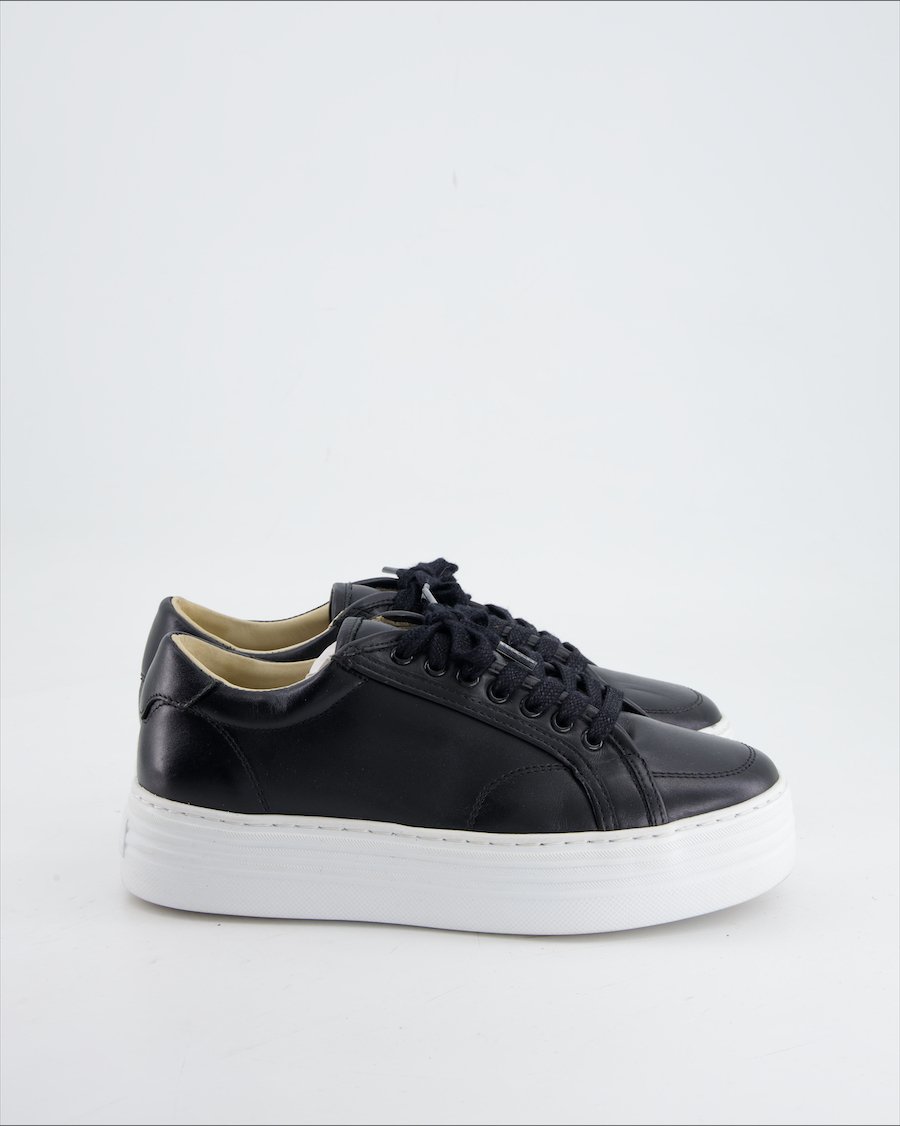 Navyboot Trainers Leather Black Eu 38