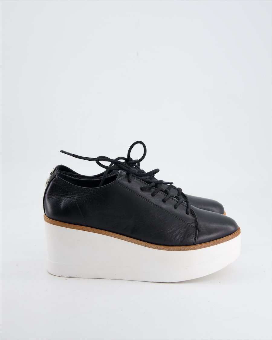 Steve Madden Flats Leather Black Eu 38