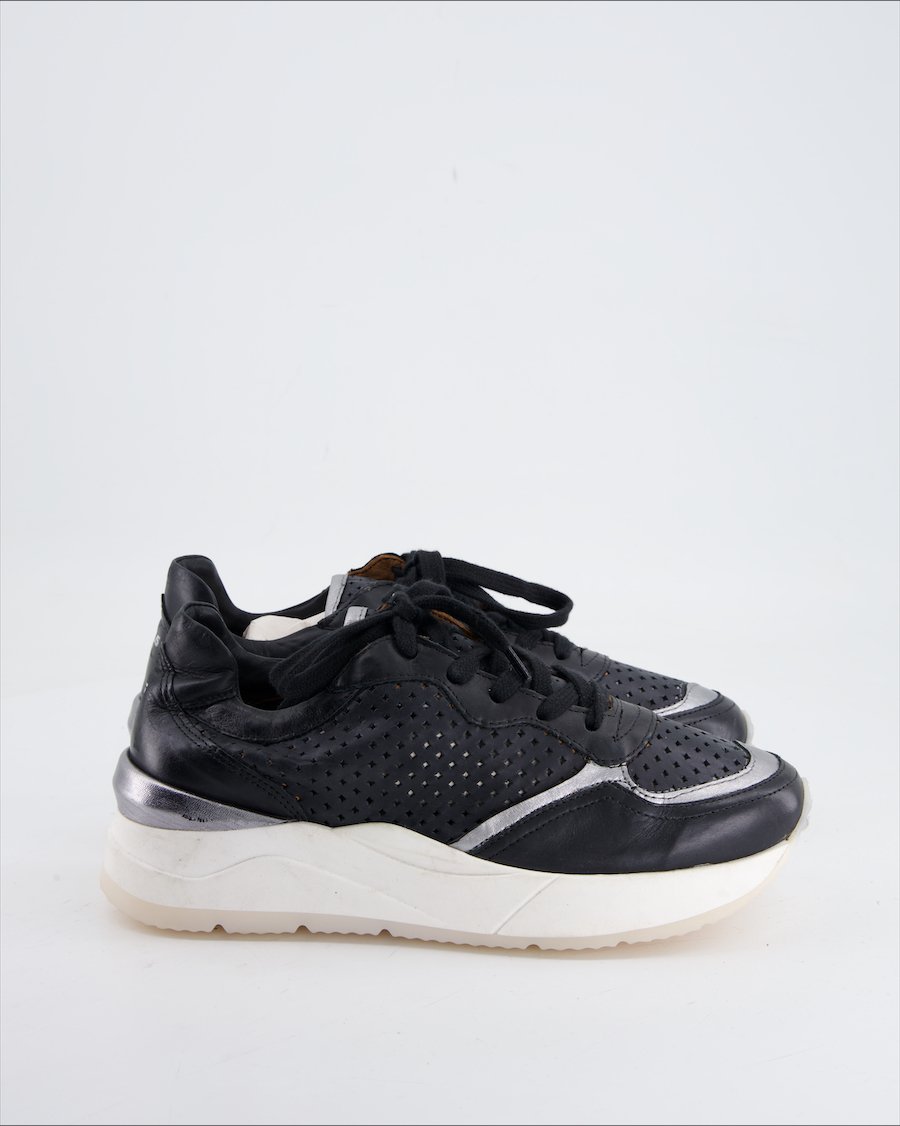 Mjus Trainers  Leather Black Eu 38