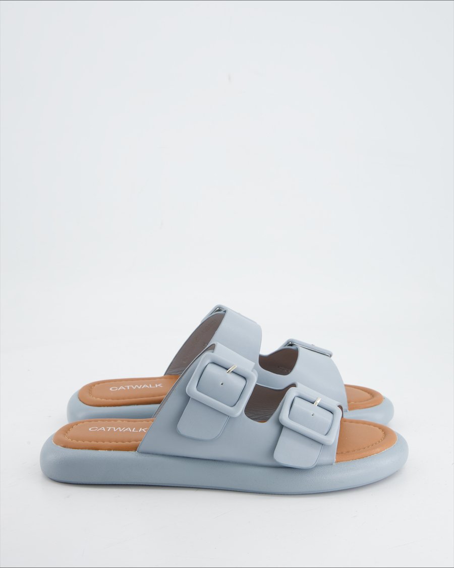 Catwalk Sandals Leather Turquoise Eu 38