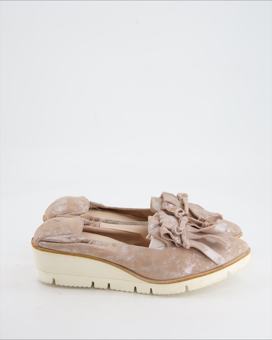 Kennel Und Schmenger Flats Leather Pink Eu 38
