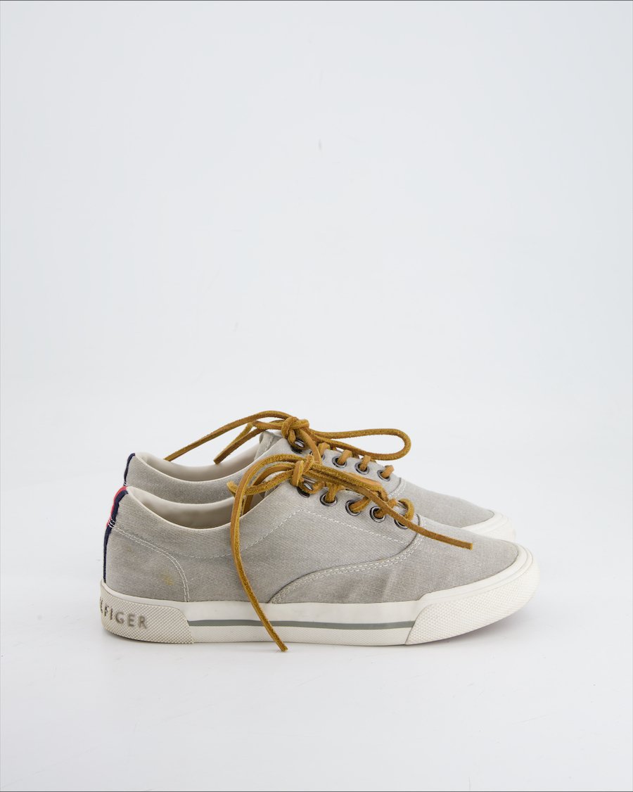 Tommy Hilfiger Trainers Cloth Grey Eu 38