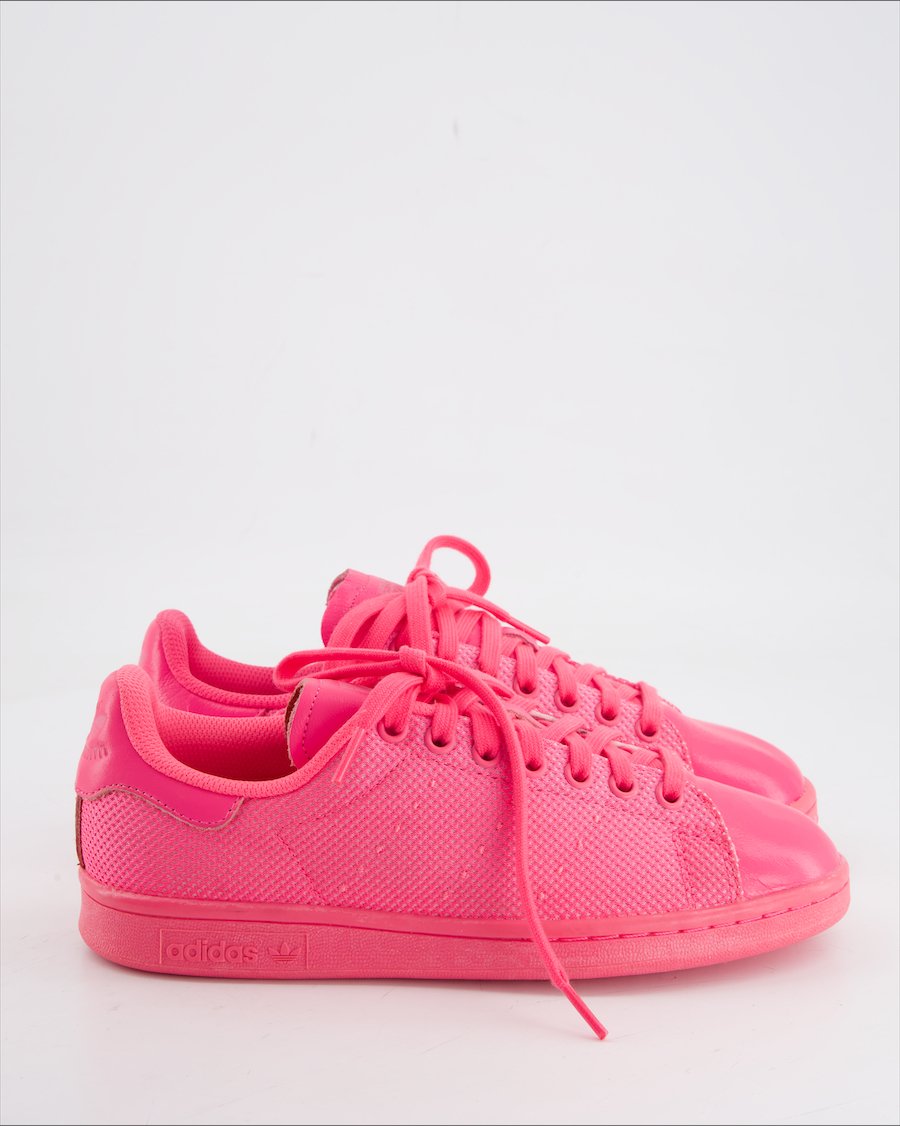 Adidas Stan Smith Trainers Cloth Pink Eu 38.5