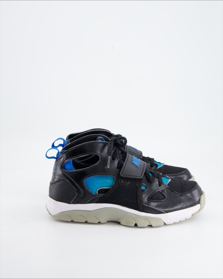 Nike Trainers Leather Black Eu 38