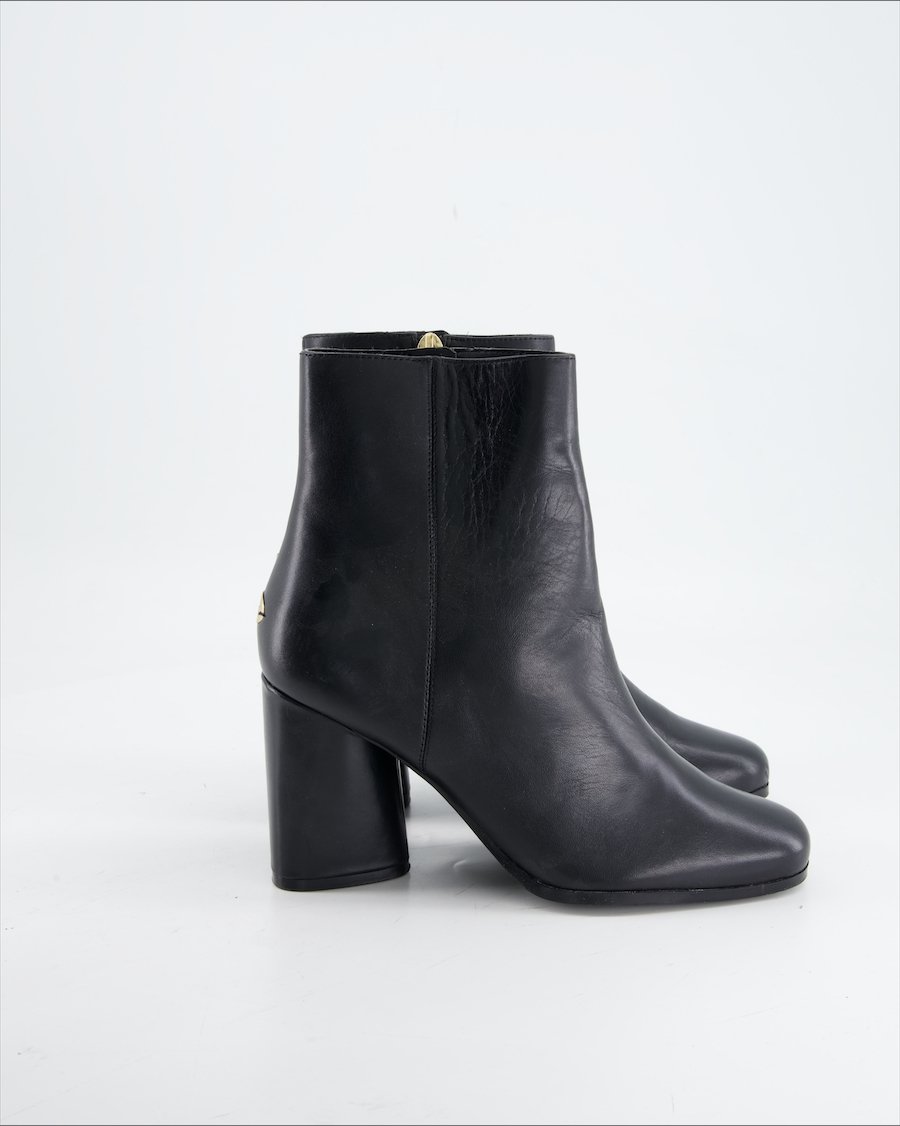 Guess Boots Leather Black Eu 38
