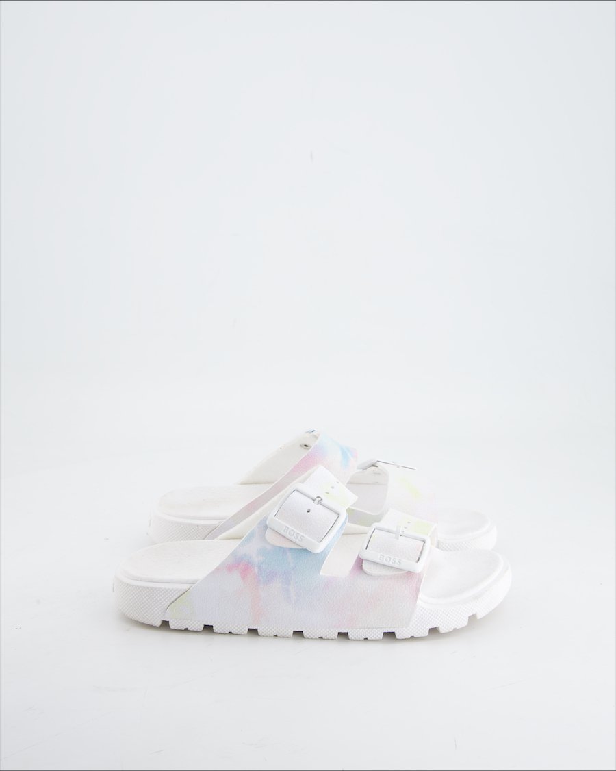 Hugo Boss Sandals Leather White Eu 35