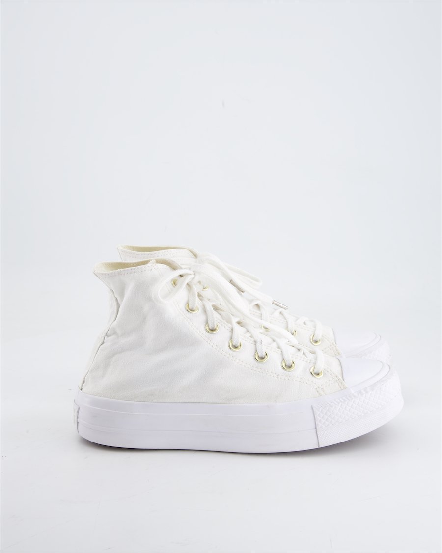 Converse Trainers Cloth White Eu 39