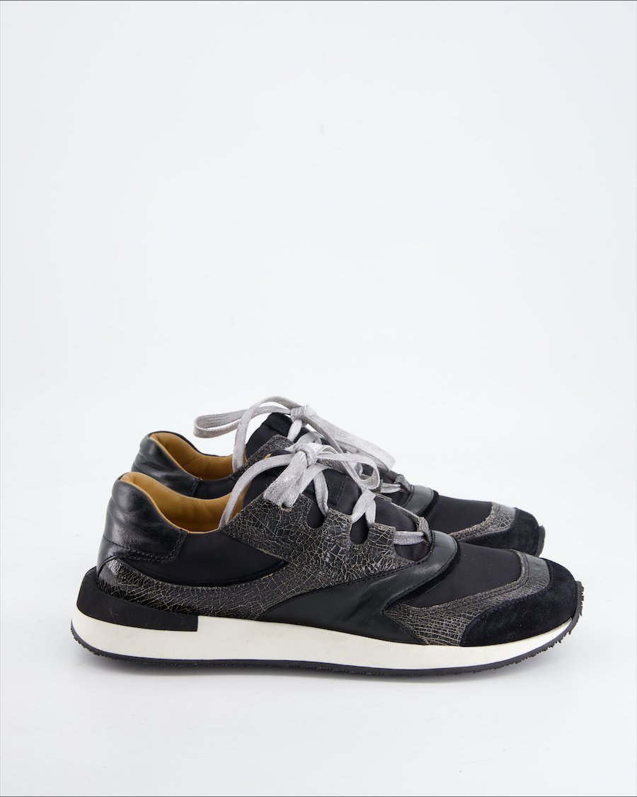Boemos Trainers Leather Black Eu 38