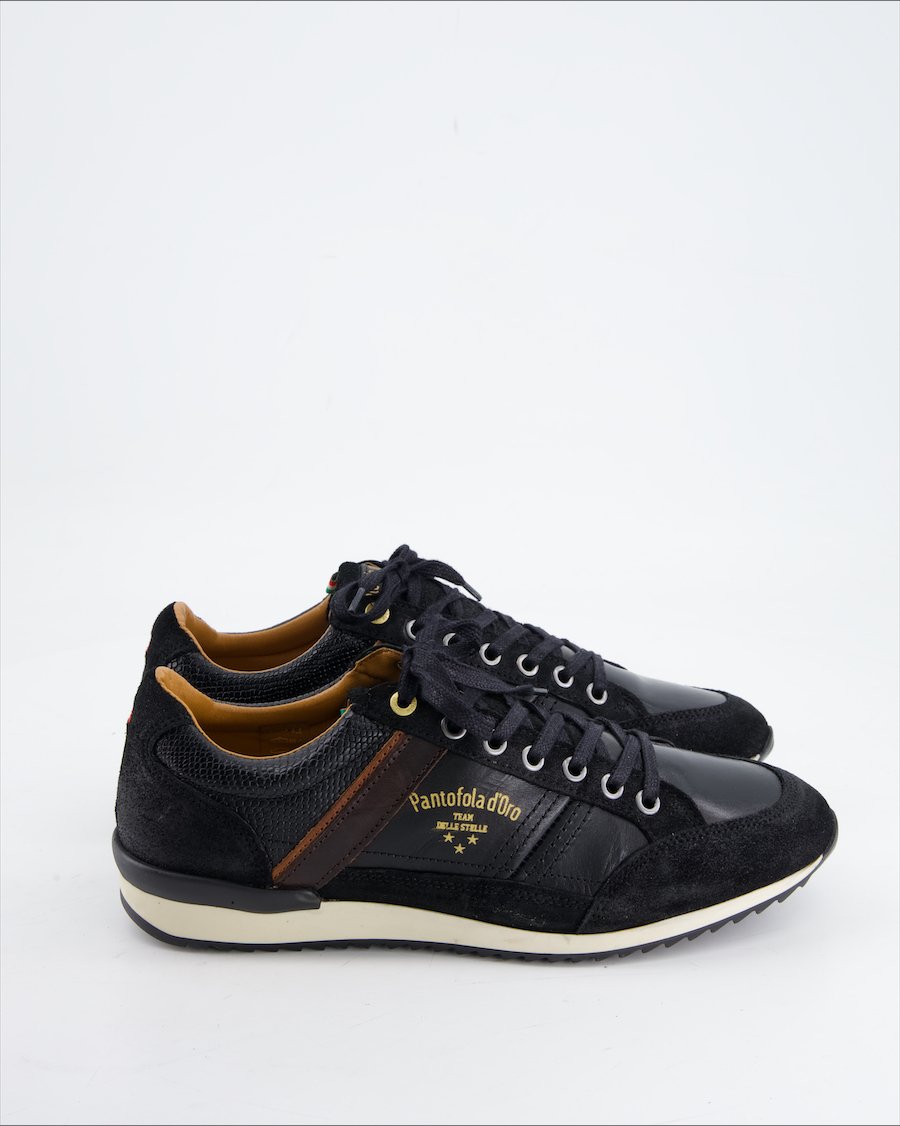 Pantofola D'Oro Trainers Leather Black Eu 41