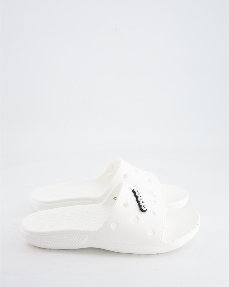 Crocs Sandals Rubber White Eu 40
