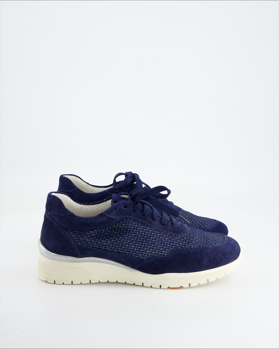 Bata Trainers Cloth Blue Eu 38