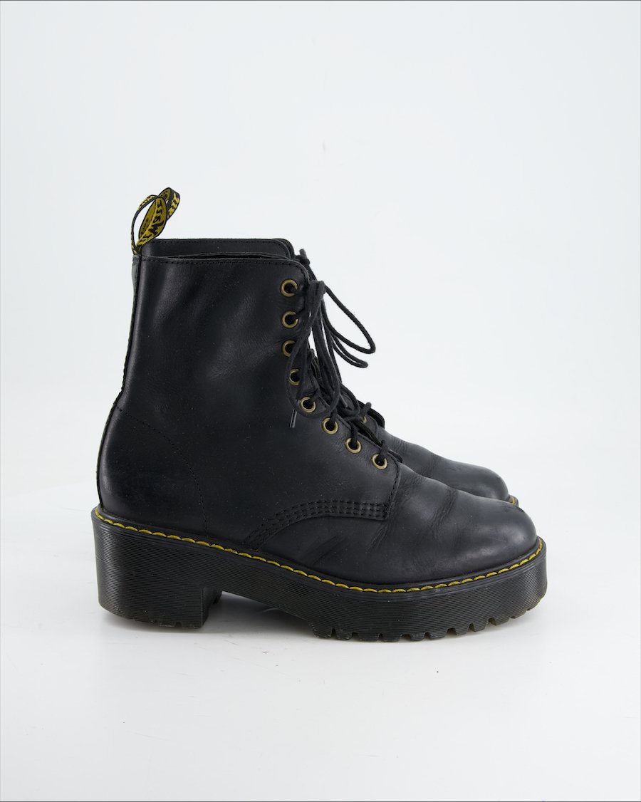 Dr. Martens Ankle Boots Leather Black Eu 39