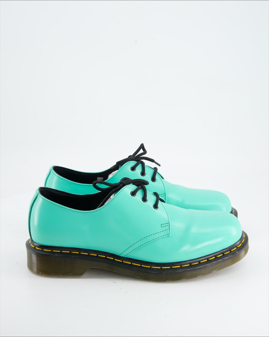 Dr. Martens Flats Leather Turquoise Eu 43