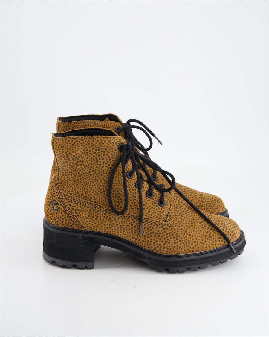 Timberland Ankle Boots Leather Brown Eu 41