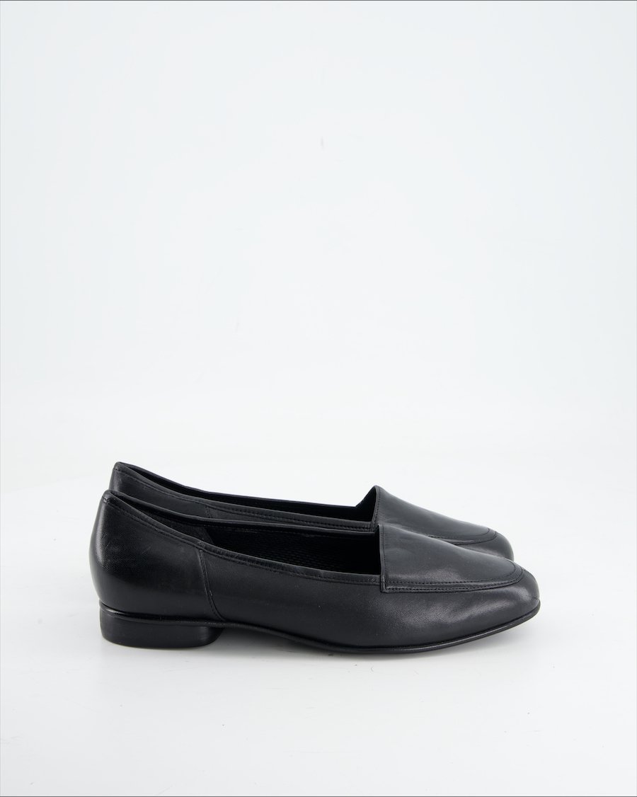 Gabor Flats Leather Black