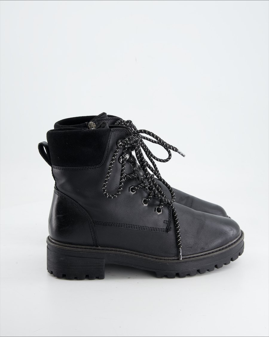 Tamaris Ankle Boots Leather Black