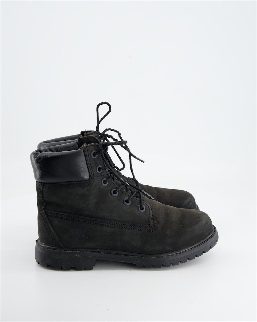 Timberland Ankle Boots Leather Black
