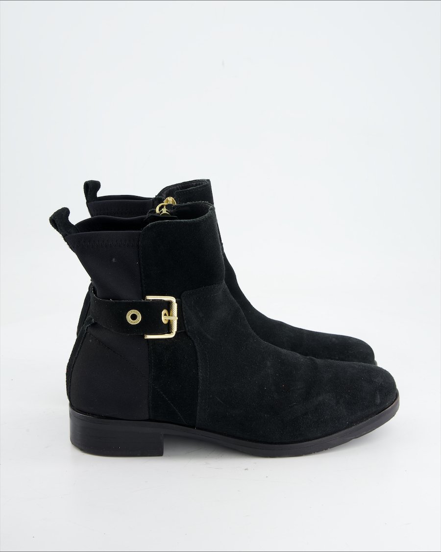 Tommy Hilfiger Ankle Boots Suede Black
