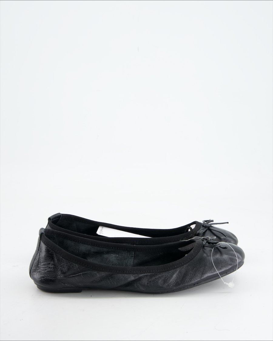 5th Avenue Flats Leather Black Eu 38