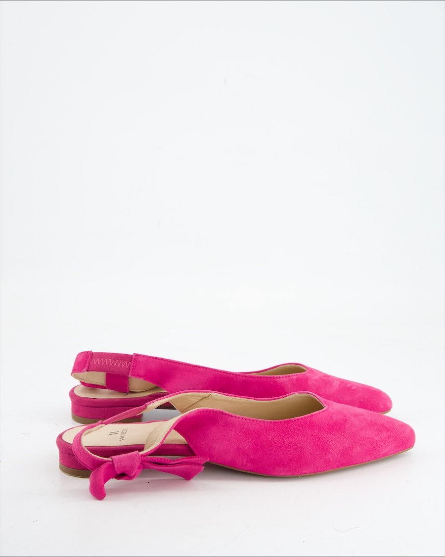 Varese Flats Suede Purple
