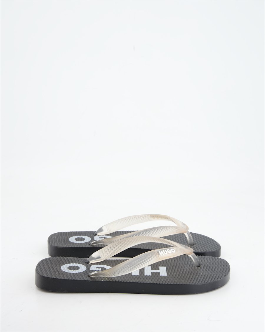 Hugo Boss Sandals Rubber Black