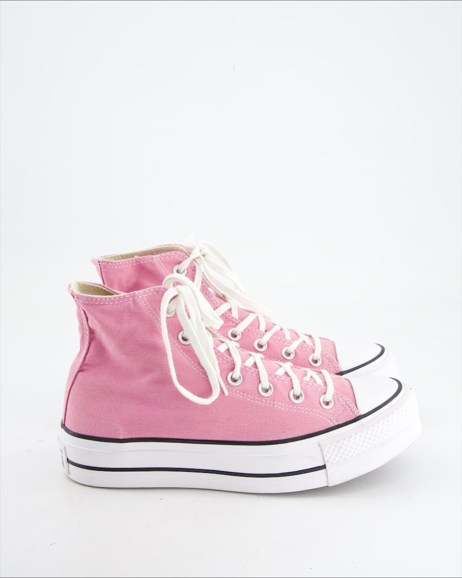 Converse Trainers Cloth Pink