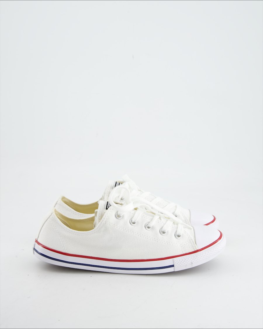 Converse Trainers Cloth White Eu 38.5