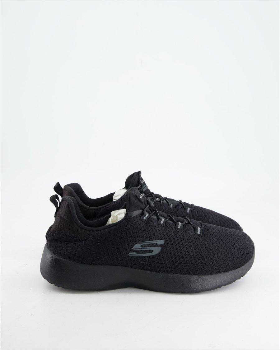 Skechers Trainers Cloth Black Eu 38.5