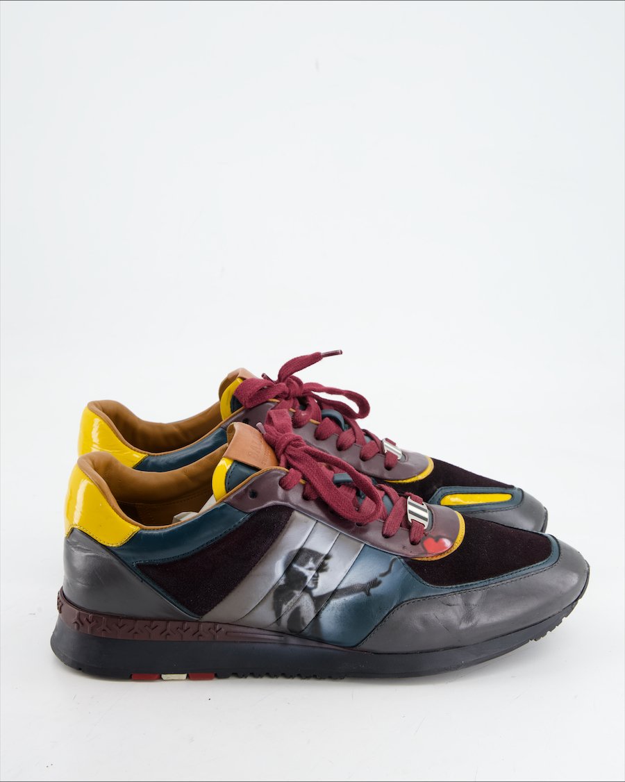 Bally Trainers Leather Anthracite Eu 40