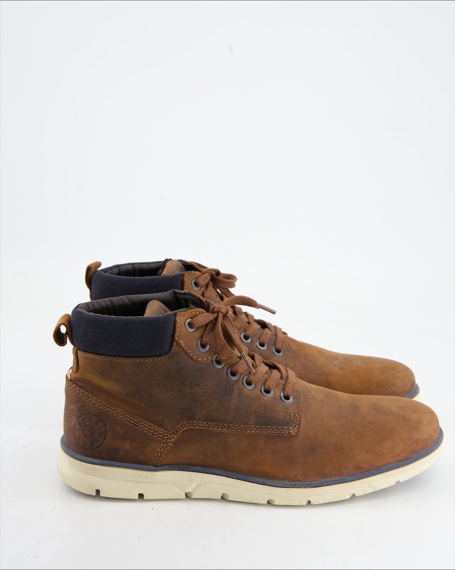 Jack & Jones Ankle Boots Leather Brown Eu 40