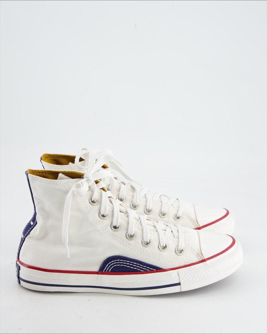Converse Trainers Cloth White