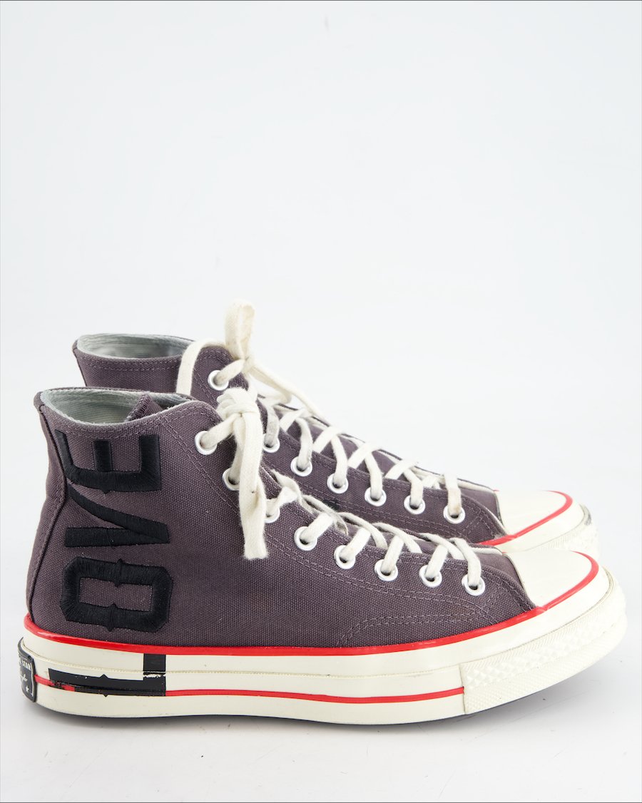 Converse Trainers Cloth Anthracite Eu 40
