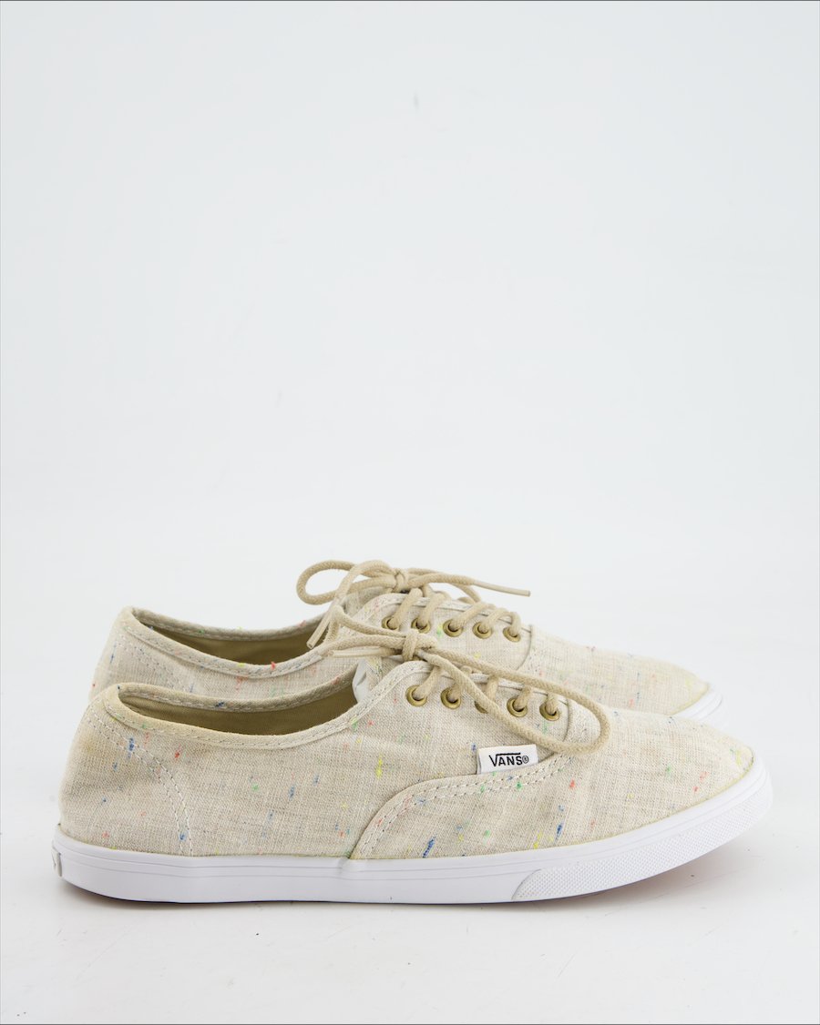 Vans Trainers Cloth Beige Eu 38.5