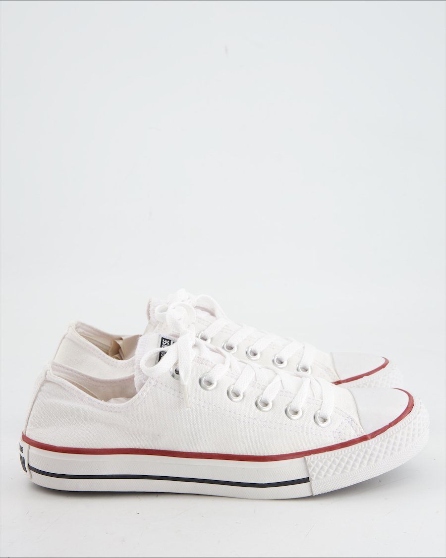 Converse Trainers Cloth White Eu 39