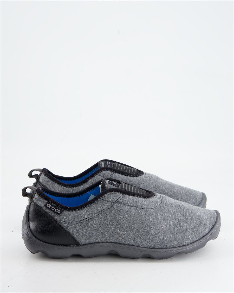 Crocs Flats Cloth Grey Eu 37