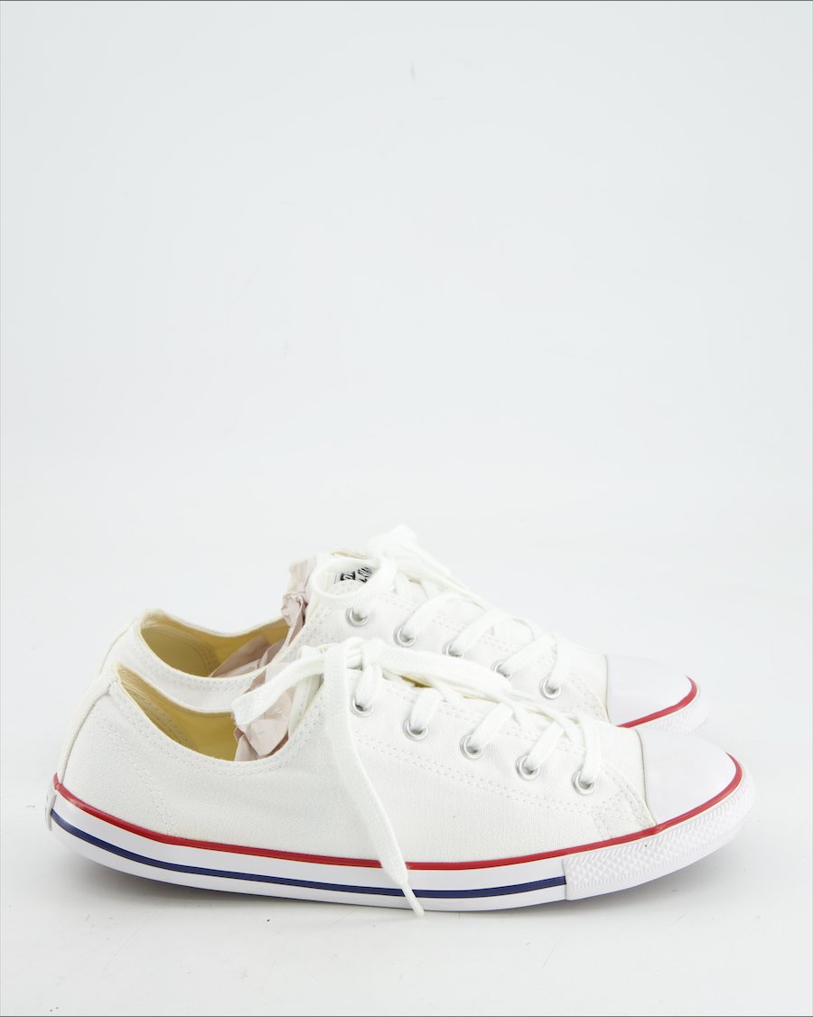Converse Trainers Cloth White