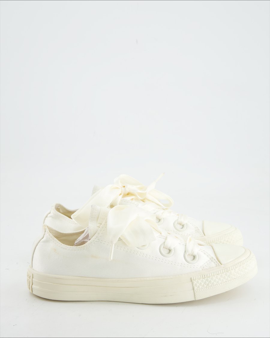 Converse Trainers Cloth White